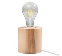 Lámpara de Madera para mesa SALGADO, E27