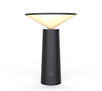 Lámpara de Mesa de Mesa incondicional lámpara de Mesa de la Mesa de la Noche del Ojo dimmable con el Color del Toque de Color Control Senor USB Recargable para la habitación del Dormitorio de