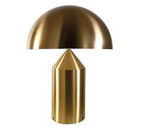 Lámpara De Mesa De Oro Blanco Negro, Lámpara De Mesa Creativa De Setas para Dormitorio, Estudio, Decoración De Sala De Estar, Lámpara De Escritorio