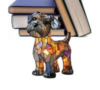 Lámpara de mesa de perros, lámpara de perro,Linda luz nocturna de resina | Diseño caprichoso con material de resina para decoración de dormitorios e iluminación de la habitación para niños para la sal