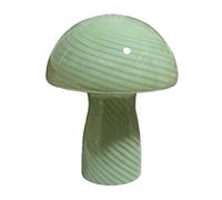 Lámpara de mesa de setas, linda lámpara de setas | Lámpara de lectura ajustable de color claro de vidrio - de mesa decorativa portátil, linda luz de escritorio para mesita de noche, sala de es