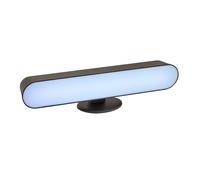Lámpara de mesa decorativa Rabalux LED 3W USB negra redonda E]