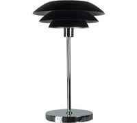 Dyberg Larsen DL31 lámpara de mesa metal negro