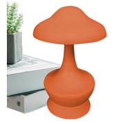 Lámpara de mesa en forma de seta,Lámpara de escritorio en forma de seta, Lámparas de noche de colores RGB con carga USB, luz nocturna, Luces de lectura Lámpara de mesa de ahorro de energía Luz de noch