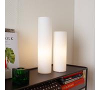 By Rydéns Lámpara de mesa Flake 40 cm Blanco