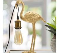 LAMPARA DE MESA FLAMENCO 40X25CM