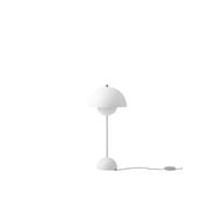 &Tradition Lámpara de mesa FlowerPot VP3 blanco mate