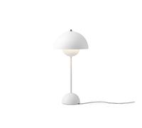 Lámpara de Mesa Flowerpot VP3 Gris Claro Mate