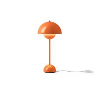 Lámpara de Mesa Flowerpot VP3 Naranja Zesty