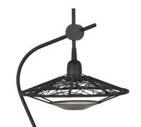 Forestier - Carpa Lámpara de Sobremesa Black