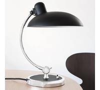 Lámpara de mesa FRITZ HANSEN Kaiser Idell Luxus, negro/cromo