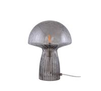 Globen Lighting Lámpara de mesa Fungo Special Edition Ahumado Ø22 cm. H:30 cm