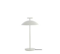 Kartell Mini Geen-A, Lámpara de mesa, Alimentación directa, H 36,5 cm, Blanco