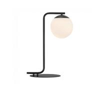 Nordlux Grant lámpara de sobremesa 1x40 W negro 46635003