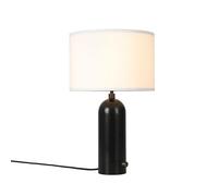 Lámpara de Mesa Gravity Pequeño, Acero Oscurecido Negro/ Blanco