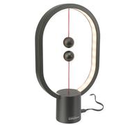 Lámpara De Mesa GRUNDIG LED Balance Lámpara De Noche 4W Lámpara USB Negra