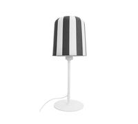 Lámpara de Mesa Gry Gris/ Blanco