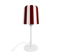 Lámpara de Mesa Gry Rojo Oscuro/ Blanco