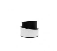 Lámpara de mesa hara blanco/negro e14 (Ø18 x 16 x 14 cm)