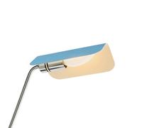 Lámpara de mesa Hay Apex, azul pastel, 38 cm, E14, acero