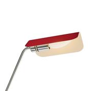 Lámpara de mesa Hay Apex, roja, 38 cm, E14, acero