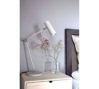 Lámpara de mesa Hubble READ de Globen Lighting, beige, altura 45