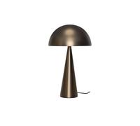 Lámpara de mesa HÜBSCH Mush, latón bruñido, altura 50 cm