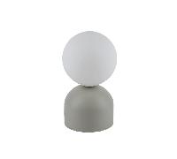 Lámpara de mesa Hugo Gris