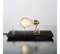 Lámpara de mesa Ingo Maurer I Ricchi Poveri, 10 cm, negra