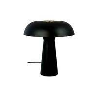 Lámpara de Mesa Iris Negro