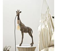 LAMPARA DE MESA JIRAFA 28X60 CM