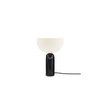 New Works Lámpara de mesa Kizu small Black marble
