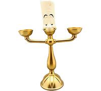 Lámpara de Mesa La Bella y La Bestia Cogsworth Reloj Vela Lumiere portavelas for mesas de Boda, Fiesta de Navidad decoración del hogar (Color : Lumiere Candlesticks)
