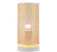 Lámpara De Mesa Lámpara De Noche Lámpara Boho Decoración De Habitación 25cm
