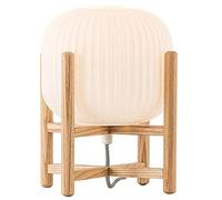 Lámpara de Mesa Lámparas de escritorio Lámpara de mesa moderna simple con pantalla de cristal Base distintiva para sala de estar Dormitorio, etc. Hermosas decoraciones lámparas de mesa Lámpara Mesilla