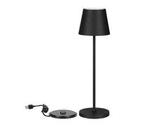 Lámpara de Mesa LED 2W Tocar Dimmer Base Recarga Inalámbrico IP54 V-tac VT-7522