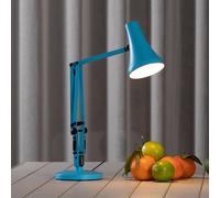 Lámpara de mesa LED Anglepoise 90 MINI MINI VIVID, azul turquesa USB