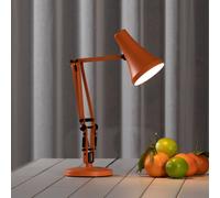 Lámpara de mesa LED Anglepoise 90 MINI MINI VIVID, naranja, USB