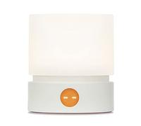 Lámpara de mesa LED con control táctil, regalos para niños, luz nocturna cilíndrica, crea un ambiente cálido, lámpara de ambiente encantador para coche, escritorio, dormitorio, cambio de color