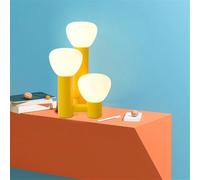 Lámpara de mesa LED contemporánea para habitación de niños, sala de estar, estudio o dormitorio, luz de escritorio de noche de creatividad personalizada, ideal para decoración del hogar y hotel