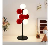 Lámpara de mesa LED contemporánea para habitación de niños, sala de estar, estudio o dormitorio, luz de escritorio de noche de creatividad personalizada, ideal para decoración del hogar y hotel