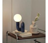 Lámpara de mesa LED contemporánea para habitación de niños, sala de estar, estudio o dormitorio, luz de escritorio de noche de creatividad personalizada, ideal para decoración del hogar y hotel