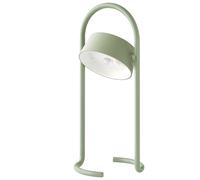 Lámpara de mesa LED IKEA SOLVINDEN, verde exterior con pilas, 11" (29 cm)