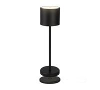 Lámpara de Mesa LED Inalámbrica IP44 Lámpara Batería Base de Carga Regulable ...