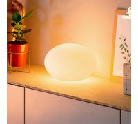 Lámpara de mesa LED inteligente Philips Hue Flourish, blanca, RGBW, CCT