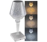 LED Table inalámbrica Luz FOCO GUAPA Li-Akku Whi