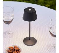 Lámpara de mesa LED LOOM DESIGN Modi Micro, IP65, negro
