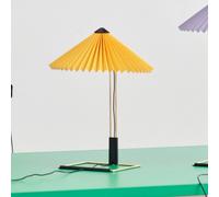 Lámpara de mesa LED Matin de Hay, amarillo/latón, altura 38 cm
