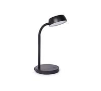 Lámpara de mesa LED MAULabby, negra, altura 30 cm True