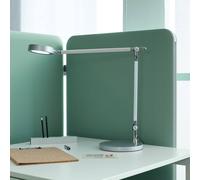 Lámpara de mesa LED MAULgrace, color plata, 37 cm, atenuable, CCT
